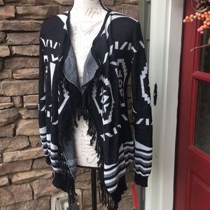 T/O cardigan